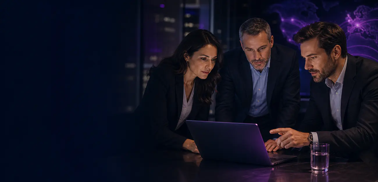 B2B technology commercial operation