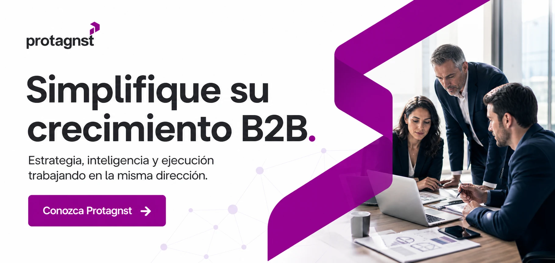 Agenda un diagnóstico comercial con Protagnst