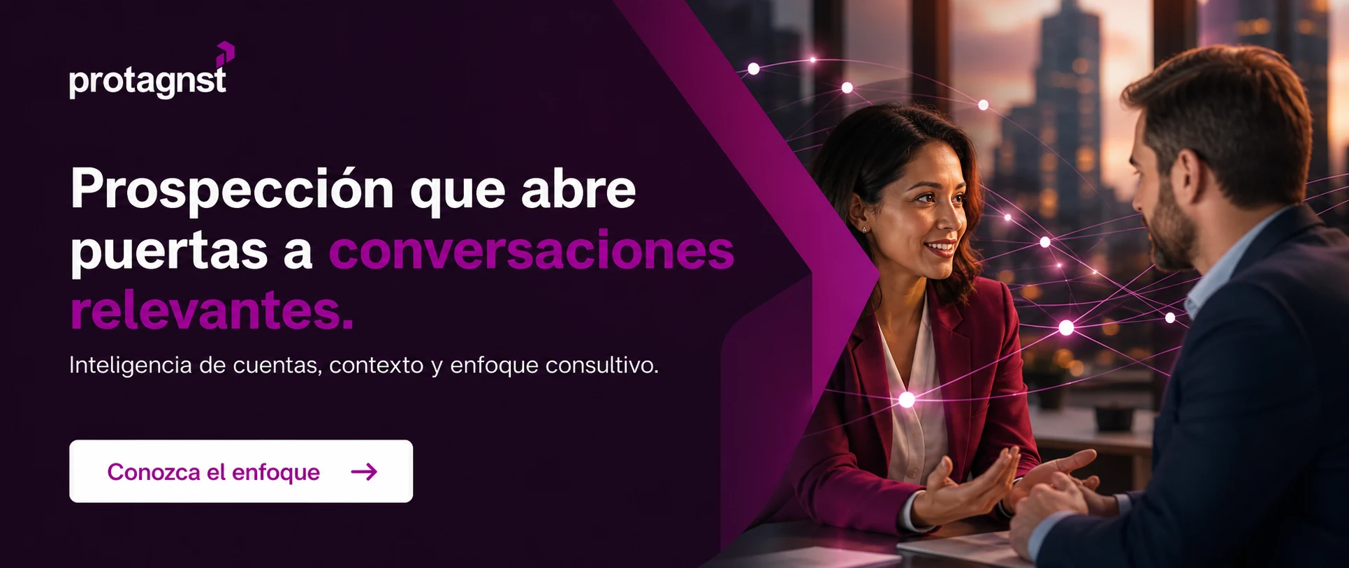 Agenda un diagnóstico comercial con Protagnst
