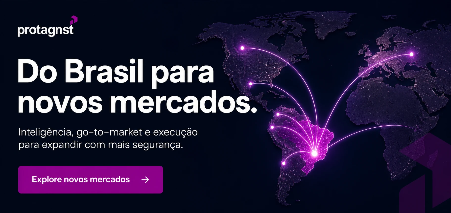 Agende um diagnóstico comercial com a Protagnst