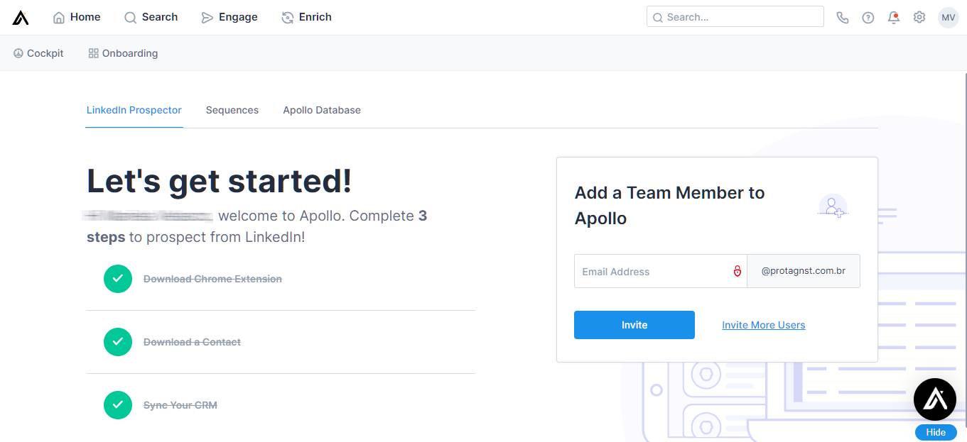 Apollo.io: como usar na prospecção B2B - Protagnst