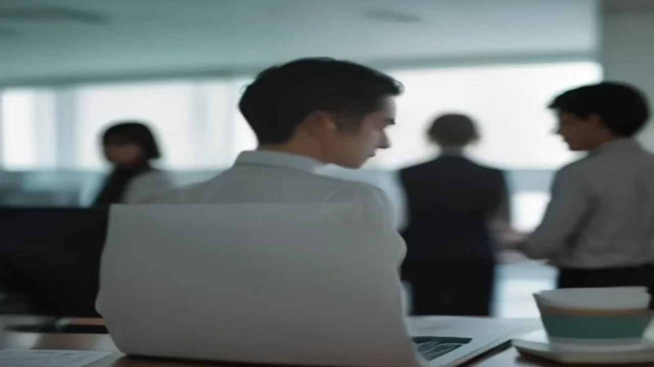 Ilustração editorial B2B: gerar leads qualificados para uma agência de marketing digital; sem texto na imagem.