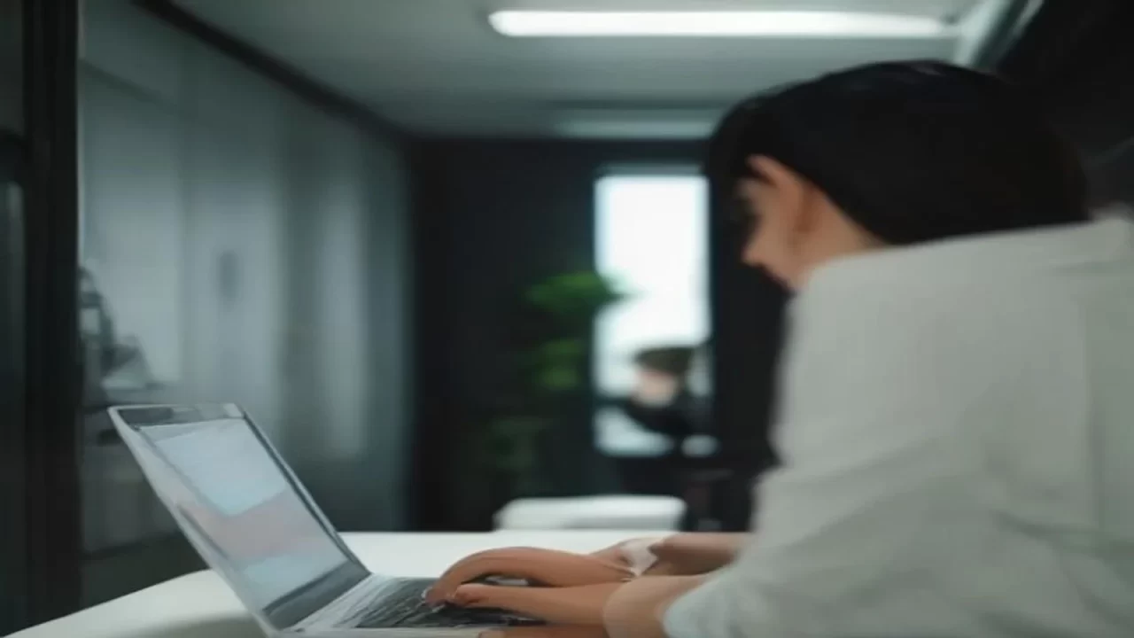 Ilustração editorial B2B: gerar leads qualificados para uma agência de marketing digital; sem texto na imagem.
