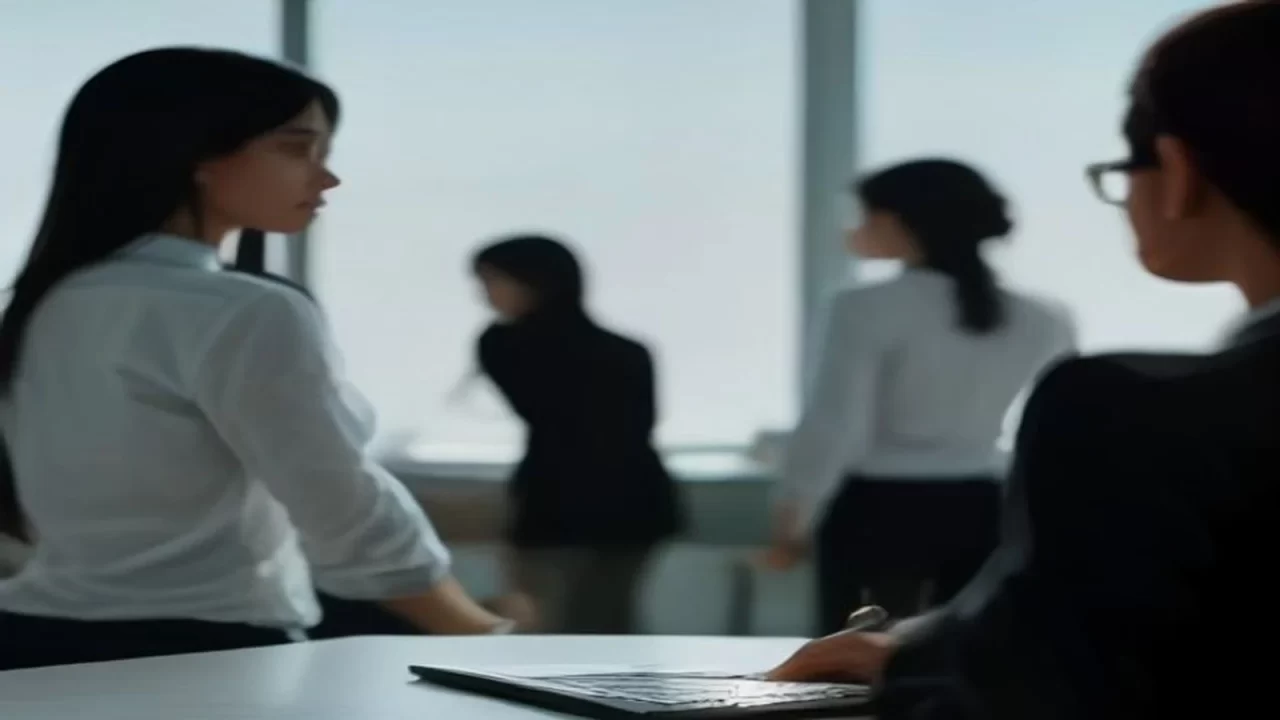 Ilustração editorial B2B: montar uma equipe comercial sem orçamento suficiente; sem texto na imagem.